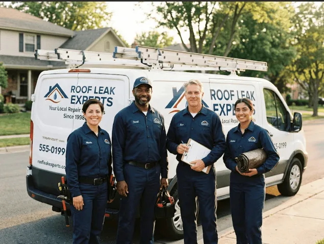 Roof Leak Repair company in Spillville, IA